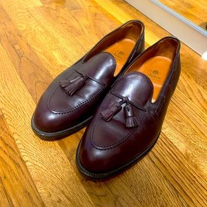 Alden tassel loafers - cordovan - size 11-1/2